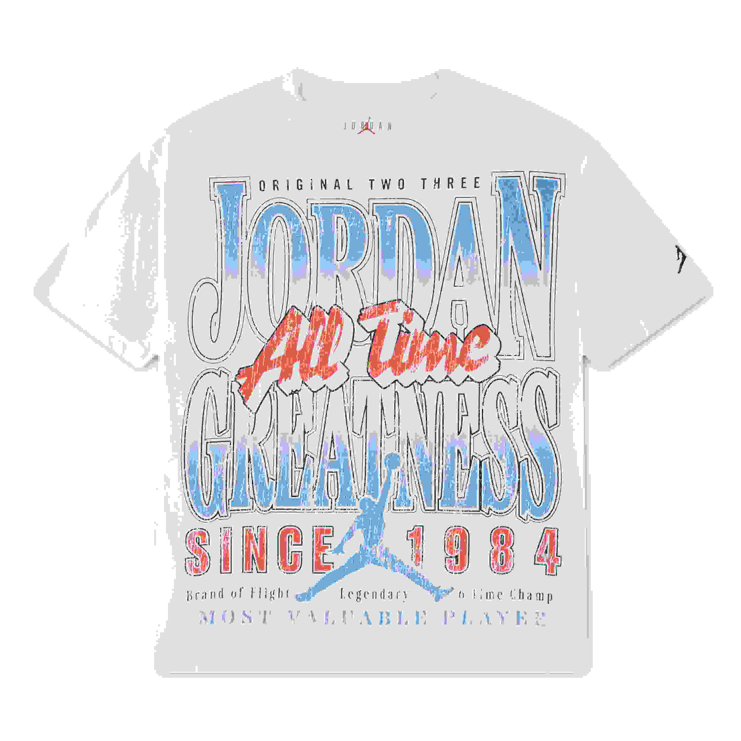 Jordan All Time Greatness Big Boys' Tee